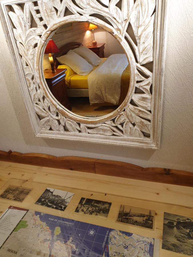 Chambres D'Hotes Kerioret Izella Kerlaz エクステリア 写真